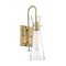 Nuvo Fixture, Indr Sconce, 1-Lght, Incandescent, 60W, 120V, T9, Medium Base, Length: 7 60/6857 - alternate 2